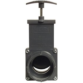 تصویر شیر کشویی pvc نمره 90 