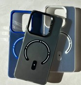 تصویر گارد socool مگ سیف شیائومی نوت 14 - آبی کاربنی Socool MagSafe Guard Xiaomi Note 14