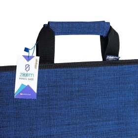 تصویر کیف آرشیو زوم مدل A2 رنگ آبی 