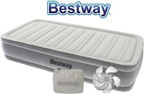 تصویر تخت خواب بادی یک نفره جدید شرکت بست وی ا bestway 67488 bestway 67488