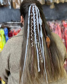 تصویر کش‌مو بافت دردلاک 