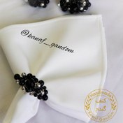 تصویر دستمال سفره آف وایت ساده 