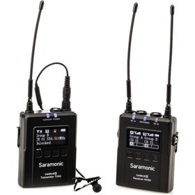 تصویر میکروفون یقه ای بی سیم سارامونیک مدل UwMic9S Kit1 SARAMONIC UwMic9S Kit1 Wireless Microphone