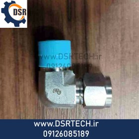 تصویر اتصال زانویی البو 90° 1/2 NPT x 1/2 OD SS316L - دلتا صنعت رایان 