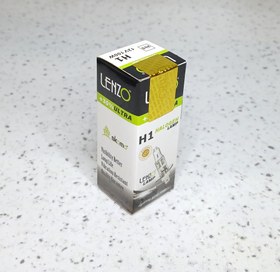 تصویر لامپ H1 لنزو 12V 100W 