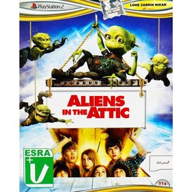 تصویر Aliens In The Attic PS2 لوح زرین Lohe Zarin Aliens In The Attic PS2