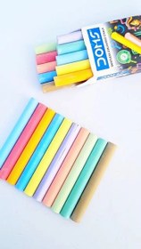 تصویر گچ 10 رنگ تخته سیاه 