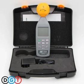 تصویر دستگاه اندازه‌گیری میدان الکترومغناطیسی TES-593 | RF / EMF Meter فرکانس بالا 