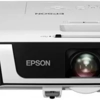 تصویر ویدئو پروژکتور اپسون مدل EB-W52 Epson EB-W52 Video Projector