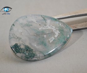 تصویر عقیق خزه ای طبیعی 6.2 گرم 