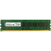 تصویر رم دسکتاپ DDR3 تک کاناله 1600 مگاهرتز CL9 کینگستون مدل KVR1333D3N9/8G PC3 10600 ظرفیت 8 گیگابایت 