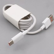 تصویر کابل شارژ شیائومی 33 وات 1 متری اصل Xiaomi charging cable 33W 1 meter original