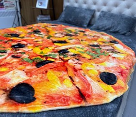 تصویر پتو پیتزا مکزیکی 