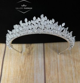 تصویر تاج عروس کد ۹۵۸ 