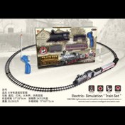 تصویر قطار کنترلی دودزا 