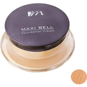 تصویر کرم موس صورت مکسی بل شماره ۸۰۷ face mousse MAXI BELL 807 