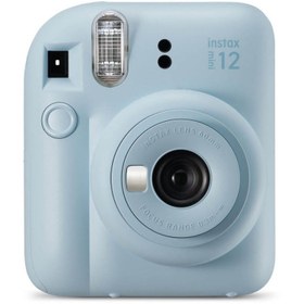 تصویر دوربین چاپ سریع فوجی فیلم مینی 12 آبی (Pastel Blue) Instax Mini 12 