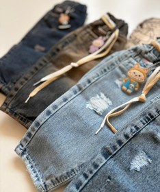 تصویر شلوار جین نقلی 