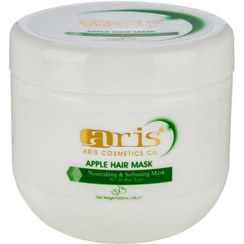 تصویر ماسک مو داخل حمام آریس حاوی عصاره سیب 500 میلی لیتر Aris Apple Rinse Off Hair Mask 500ml