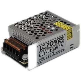 تصویر سوئیچینگ 24ولت 1 آمپر POWER SUPPLY 24V/1A