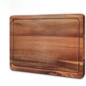 تصویر تخته گوشت چوبی دو طرفه 