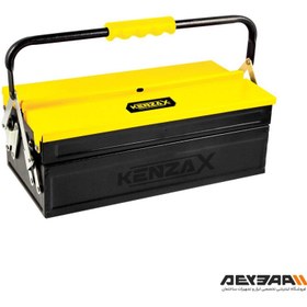 تصویر جعبه ابزار کنزاکس مدل KTB 1502 tool box KENZAX model KTB 1502