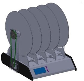 تصویر دستگاه روتارود Rota-Rod Apparatus Rota-Rod Apparatus