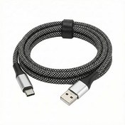 تصویر کابل شارژ USB به تایپ سی NOTEC 