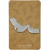 تصویر استیکر آینه‌ای خلیج فارس 