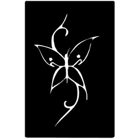 تصویر شابلون تتو موقت کد 050 