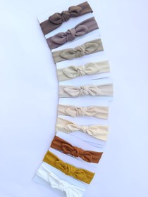 تصویر هدبند خرگوشی، تولیدی برینس - سفید / بزرگسال Hed torban kolah