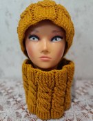 تصویر شال و کلاه 