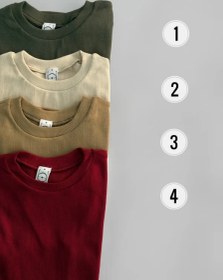 تصویر تیشرت کبریتی 1306 