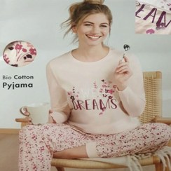 تصویر ست بلوز و شلوار راحتی زنانه کد B3249 