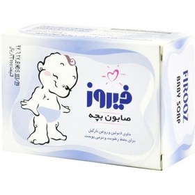 تصویر صابون بچه حاوی روغن نارگیل Baby Soap Whit Coconut Oil