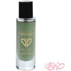 تصویر عطر جیبی مردانه سبز 35میل گرجس Gorgeous Perfume Green 35ml For Men