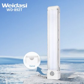 تصویر چراغ اضطراری شارژی ویداسی WD-892T 