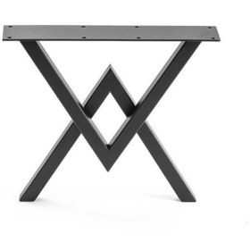 تصویر پایه فلزی مدل E019 