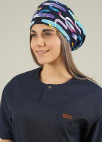 تصویر کلاه جراحی ساده کد 12 