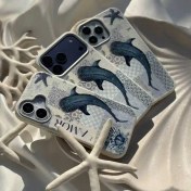 تصویر قاب وال مدل AMOR برای IPHONE 16 Promax 