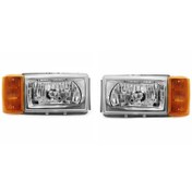 تصویر چراغ جلو جفت پیکان طرح جدید فن اوران 