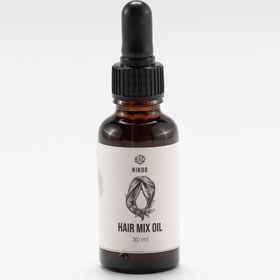 تصویر روغن میکس مو 