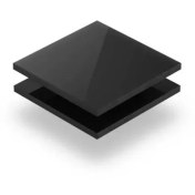 تصویر پلکسی گلاس مشکی (براق ، مات و سیاه) 