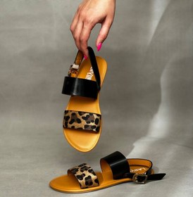 تصویر صندل پلنگی - سایز 