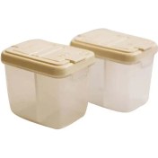 تصویر ست فلفل پاش و نمک پاش لیمون مدل TP330 بسته 2 عددی 