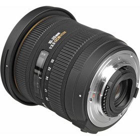 تصویر لنز سیگما مدل Sigma 10-20mm F3.5 EX DC HSM for Nikon ا Sigma 10-20mm f/3.5 EX DC HSM Lens for Nikon F Sigma 10-20mm f/3.5 EX DC HSM Lens for Nikon F
