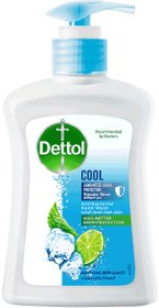 تصویر مایع دستشویی آنتی باکتریال دتول، مدل Cool، حجم 200 میلی‌لیتر DETTOL ANTIBACTERIAL HANDWASH COOL 200ml