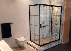 تصویر کابین دوش حمام (انواع شیشه) 