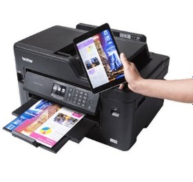 تصویر پرینتر جوهرافشان چهار کاره برادر مدل جی 2330 دی دبلیو MFC-J2330DW InkBenefit Multifunction InkJet Printer