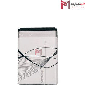 تصویر باطری اصلی نوکیا مدل BL-5B Nokia BL-5B phone battery